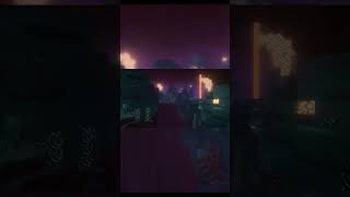 Minecraft shaders from feather client complementary reimagined vs ubound minecraft shorts gaming [upl. by Niras]