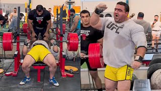 Bench Press World RECORD Is In Danger [upl. by Kcirdderf]