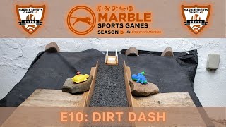 Marble Sports Games Season 5 Event 10 DIRT DASH [upl. by Korns796]