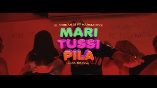 Mari Tussi Pila  El Jordan 23 Ft Marcianeke Prod BigCvyu [upl. by Niassuh584]