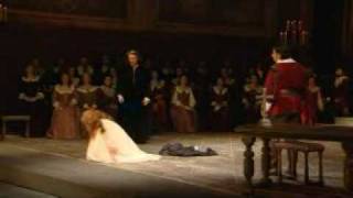 Anna Netrebko as Lucia di Lammermoor Wien 2009 [upl. by Yotal]