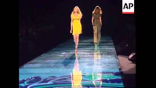 Versace presents a colourful and glamorous for SpringSummer 2008 [upl. by Rubbico]