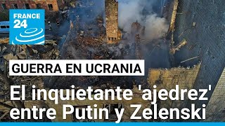 Remezón de gobierno en Ucrania y mortíferos ataques rusos ¿qué se teje luego de 30 meses de guerra [upl. by Terry]