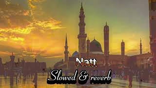 Beautiful Nett Kya batau kya madina ha slowed amp reverb Ghulam mustaafa Qadri ❤️💞 [upl. by Etta]