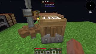 FTB Skies Expert Ep2 CREATing Resources [upl. by Ziul867]