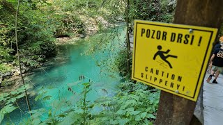 Vintgar Gorge Bled Slovenië [upl. by Colville373]