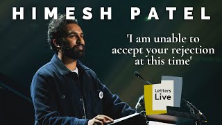 Himesh Patel reads the most hilarious response to a university rejection letter [upl. by Doownil]