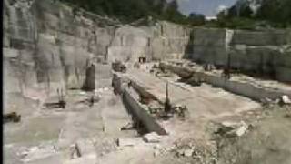 Tour of Rock of Ages Granite Quarries in Barre Vermont [upl. by Aiynot546]