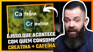 A VERDADE SOBRE A COMBINAÇÃO DE CREATINA E CAFEÍNA NO SEU ORGANISMO  MATHEUS SABATINO [upl. by Elias340]