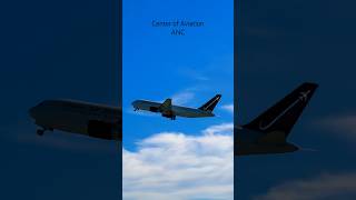 Boeing 767 Takeoff  Anchorage Airport Plane Spotting [upl. by Cattima]