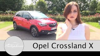 Opel Crossland X Fahrbericht  MerivaNachfolger im Crossover Stil  Autophorie [upl. by Nevet]