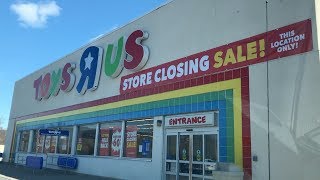 Our Toys R Us is Going Out Of Business [upl. by Aihseuqal148]