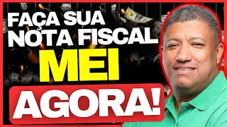 🚨 AGORA PASSO A PASSO PARA EMISSÃO DE NOTA FISCAL MEI 2023 🚨 [upl. by Sakmar]