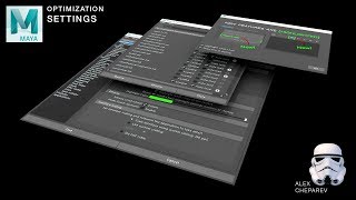 Maya Settings Optimization  Improve Your Workflow [upl. by Tuck]