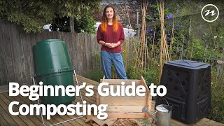 Beginners Guide to Composting [upl. by Drauode]