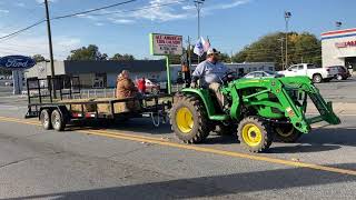 Veterans Day Parade 2021  Cartersville GA [upl. by Virgilio526]