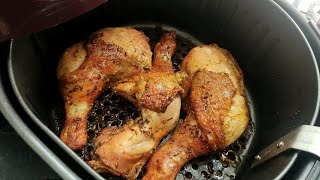 FRANGO NA AIRFRYER COM GOSTINHO DE FRANGO ASSADO DE PADARIA [upl. by Quirk]