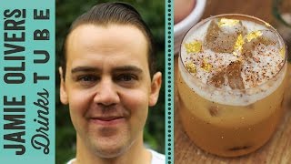 Whisky Flip Cocktail  Simone Caporale [upl. by Zacharia871]