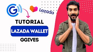 Ggives to Lazada Wallet Tutorial Best Method [upl. by Hsakiv]