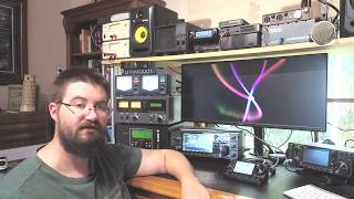 Icom IC7100 VK3BLs Thoughts Mini Review [upl. by Nylasej]