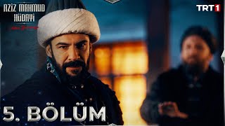 Aziz Mahmud Hüdayi Aşkın Yolculuğu 5 Bölüm trt1 [upl. by Schoof]