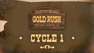 Gold Rush Cycle 1  Official POV  Drayton Manor Resort [upl. by Scrope721]