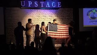 REENLISTMENT AFTER COMEDY SHOW [upl. by Suoivatram]