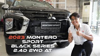 2023 MONTERO SPORT BLACK SERIES 4X2 AUTOMATIC  SUV REVIEW [upl. by Murielle]