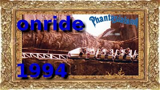 Classic ´94  Phantasialand  Gebirgsbahn Phantasialand [upl. by Sorenson23]