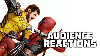 DEADPOOL amp WOLVERINE SPOILERS Audience Reactions  July 25 2024 [upl. by Bogoch]