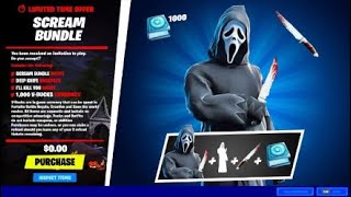 SKIN de HALLOWEEN GRATIS Para TODOS 🎃😱 Fortnitemares 2023 [upl. by Alli164]