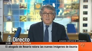 Espejo Público  quotSin pruebas no iremos contra Alfonso Basterraquot [upl. by Curtis]