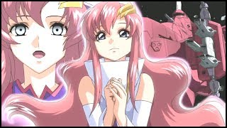 【MAD】ラクス・クライン Lacus Clyne【ガンダムSEEDAMV】 [upl. by Beisel86]