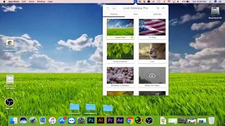 Set Live Wallpapers amp Animated Desktop Backgrounds in MAC OS [upl. by Steel]