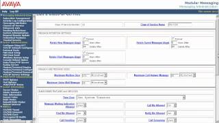 How to Enable Fax Sender Service on Avaya Modular Messaging [upl. by Hughes]