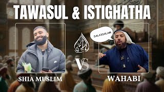 Salafi Wahabi Sheikh Mohammad Tarawneh Gets A Lesson From Shia Layman [upl. by Htirehc]