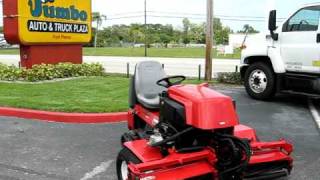 TORO REELMASTER 2000D FOR SALE ON EBAY 9545342059 [upl. by Depoliti]