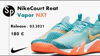 Sneakerpricercom  NikeCourt React Vapor NXT Copa Mango [upl. by Odracir]