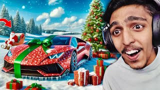 SANTA GIFTED ME A SUPER CAR😍🔥PART 28 [upl. by Mullane587]