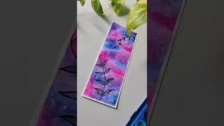 DIY bookmark ideas✨🌻 bookmark art short [upl. by Arlina]