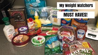 My Grocery Store MUST HAVES On Weight Watchers [upl. by Zimmerman820]