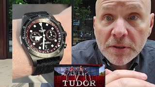 The Brand New Tudor Pelagos FXD Chronometer quotCycling Editionquot WOWS [upl. by Bink]