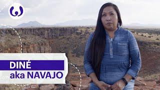 The Navajo language casually spoken  Wikitongues [upl. by Yuzik]