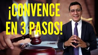 ¡Crea Argumentos Jurídicos Poderosos en 3 Simples Pasos [upl. by Muller]