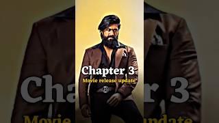 KGF Chapter 3 🗿🔥 shortvideo ytshorts shorts kgf kgf2 kgfchapter2 kgf3 rockybhai update [upl. by Pohsib]