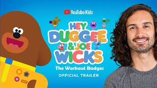 The Workout Badges with Hey Duggee amp Joe Wicks  YouTube Kids  Official Trailer [upl. by Lanette]