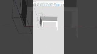 shorts Cómo dibujar en 2d en sketchup [upl. by Annohsak]