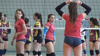 VOLEIBOL FEMENINO  quotAD LA UNION  VOLEIBOL CADETE Bquot Vs quotMOLINA VOLEYquot [upl. by Aseuqram]