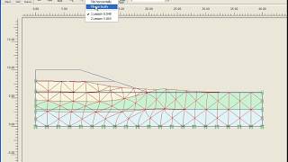 PLAXIS 2D v8 Tutorial Lesson 5 Construction of a Road Embankment [upl. by Onaicnop]