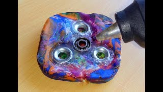 DIY Hot Glue Fidget Spinner [upl. by Adnaluoy]